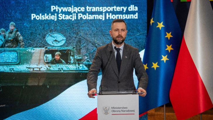 Wicepremier, Minister Obrony Narodowej, Władysław Kosinak-Kamysz; źródło: MON