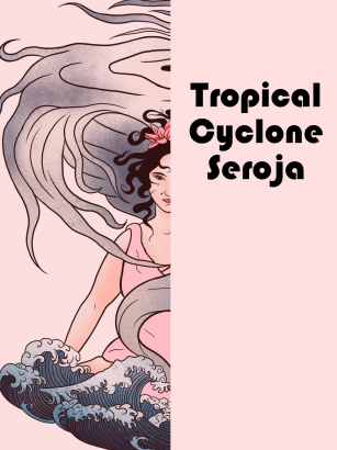 Fig. 1. When the low intensified into Category 1 Tropical Cyclone by April 4, was given the name Seroja —meaning lotus flower. The name was given by the Tropical Cyclone Warning Centre (TCWC) Jakarta.