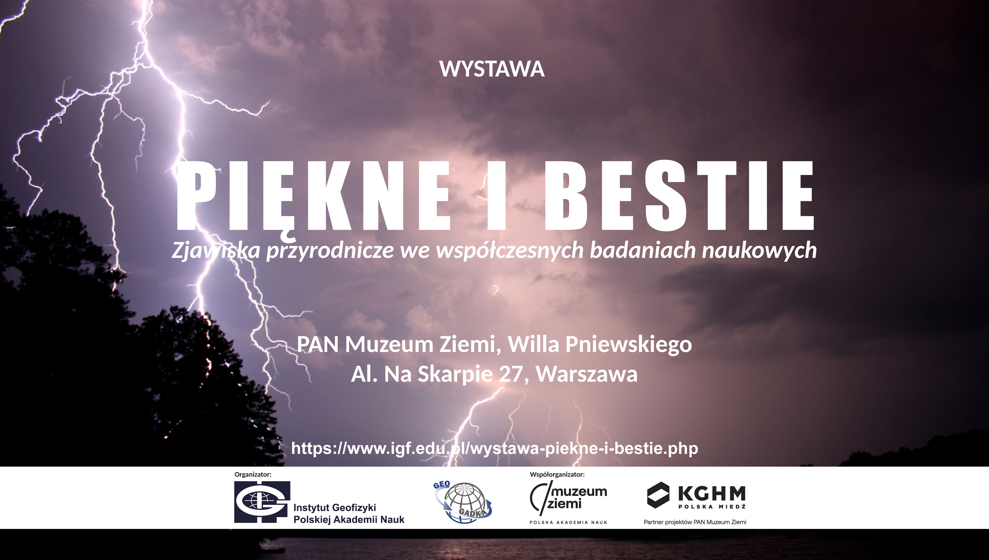 Wystawa IGF PAN Piekne i Bestie PAN Muzeum Ziemi